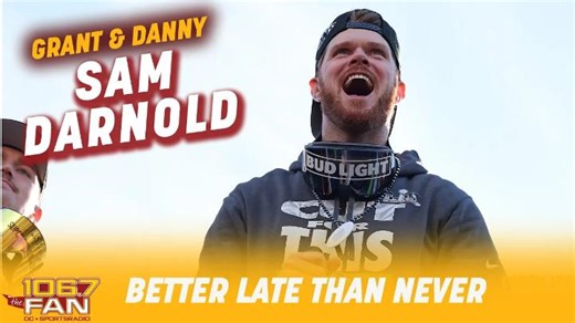 Sam Darnold has his career turn around. Who else are late sports bloomers? | 106.7 The Fan