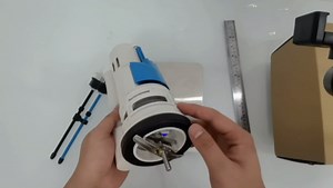 Toilet Flush Valve Replacement Kits with 1.49-Inch(38mm) Toilet Tank Button, Fits ToTo THU338N, Universal One-Piece Dual Flush WC Repair Parts, 2 Inches (8 Inches Height)