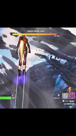 I instantly thought of this scene Vectors flight suit is in Fortnite | #fortnite #edit #vector