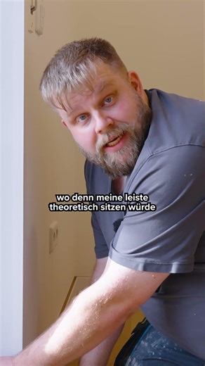 Außenecke perfekt anzeichnen – So passt die Fußleiste 100%!