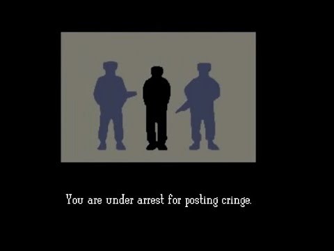 Papers Please - You have posted cringe