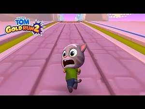 NEW GAME Talking Tom Gold Run 2 TAKING TOM in Lava World Android Gameplay