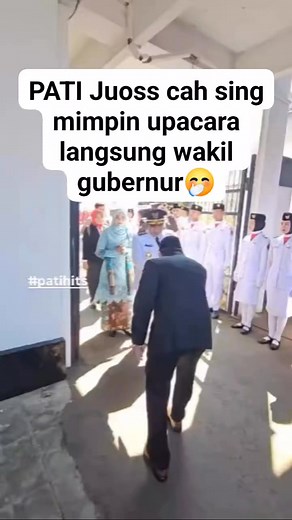 PATI Juoss cah sing mimpin upacara langsung wakil gubernur🤭 #patiberaksi #wakilgubernur #patibersatu #viral #fyp #jangkauanluas | Bundanya Nova