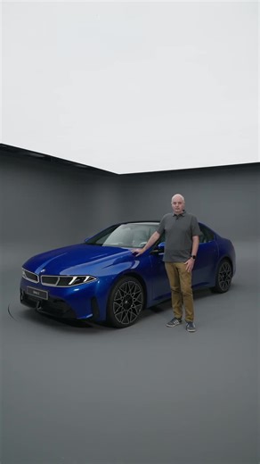 BMW Neue Klasse i3: EV 3-Series Sedan