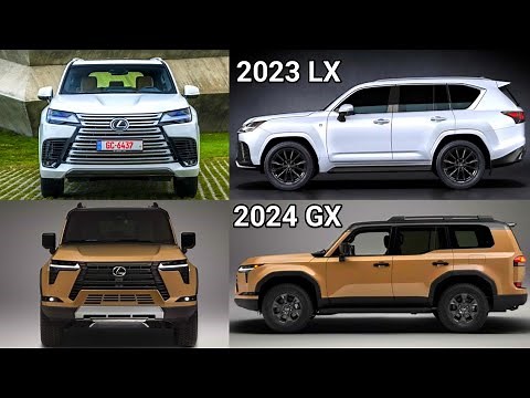 2024 Lexus GX Vs 2023 Lexus LX | Who's Capable and Reliable OFF-ROAD SUV?