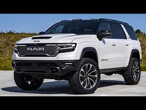 2026-27 Dodge Ram Charger Ultra SUV Unveiled — Luxury, Power & Future Tech Full Review
