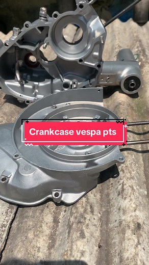 Expert Vapor Blasting Techniques for Vespa PTS Crankcase