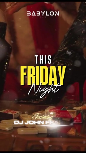 Friday Night Dance Party at Babylon Bar