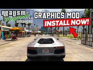 GTA5 Enhanced - How to install Realism Beyond 2 0 Enhanced & Rampage Trainer Mod