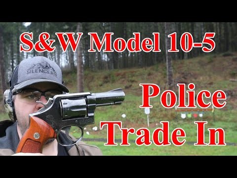 S&W 10 38 Special Police Trade In