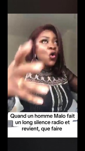 Quand un homme fait un long silence radio et revient, que faire