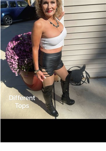 Trying on Different Tops with Boyfriend - Outfit Review