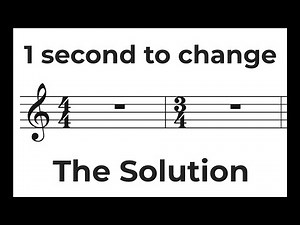 Quickly Change Time Signatures (Answer) | Finale Superuser