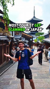 1.5M views · 14K reactions | Most tourists get scammed in Japan...