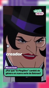 1.8K views · 61 reactions | Bruce Timm, quien también fue el responsable de la mítica serie de los 90, explicó que el cambio se debió a la poca variedad de villanas con las que cuenta El Caballero Nocturno #Batman #BruceTimm #DC #Comics #Animacion #IndigoGeek | Índigo GEEK | Facebook