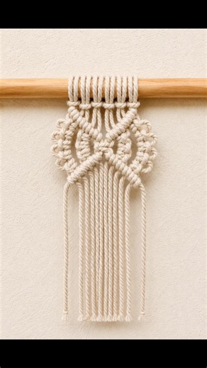 Macrame Design Class 356 #macramepattern #macramedesign #macrameforbeginners #diymacrame #beginners
