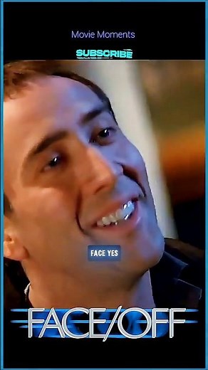 Nicolas Cage Wild Performance "Face Off"