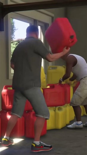 FUEL SYSTEM IN GTA 6 ⛽ #gta6 #youtubeshorts