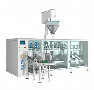 [Hot Item] Pesticides Dgd-220bj Fully Automatic Horizontal Bagging Machine