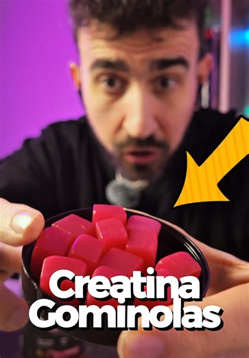 Una forma de tomar creatina en gominolas muy agradable @WEIDER NUTRITION #tiktokshop #creatina #suplementos #salud #gym