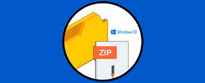 ▷ Comprimir una carpeta en ZIP Windows 10 ✔️ Sin programas externos