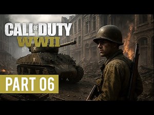 Call of Duty WWII Part 6 - Collateral Damage - Campaign Gameplay Walkthrough
