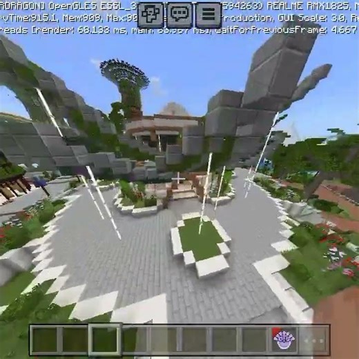 World from Minecraft marketplace. World name- Jurassic world(free)
