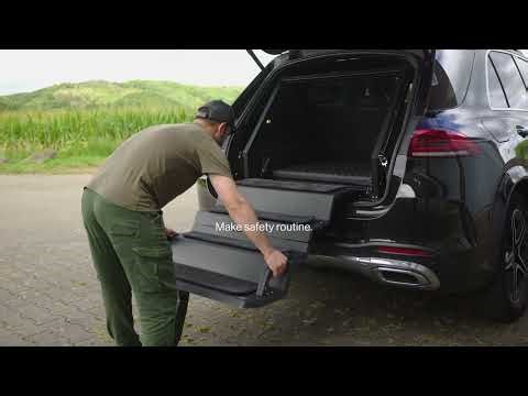 Dog & Drive | Engineering a safer ride: Steps & Crate