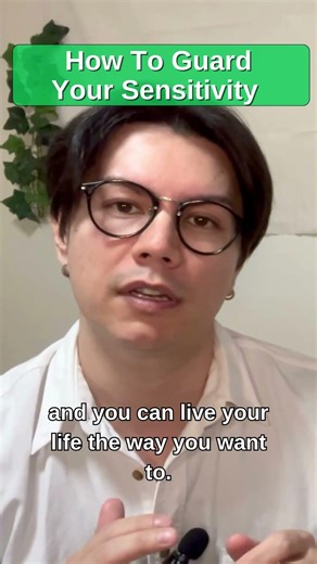 How to Guard Your Sensitivity #highlysensitiveperson #hsp #boundaries #psychologytips