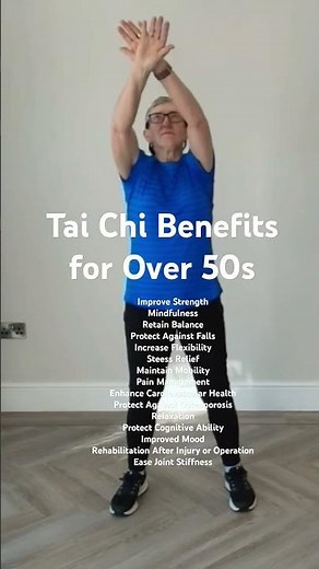 Tai Chi for Over 50s #exercisesover50s
