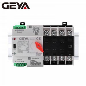GEYA 4P 63-100A Dual Power Automatischer Transferschalter ATS Grid zum Generator  | eBay