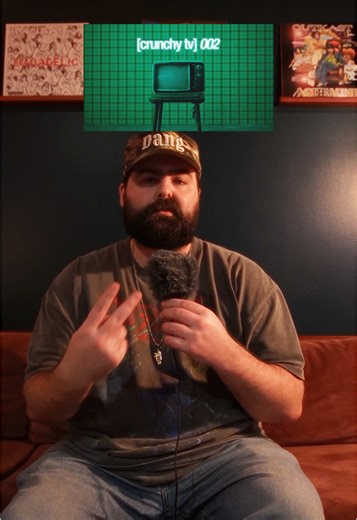 ten music videos. every friday. with bumps in between. like if [adult swim] and FuseTV had a baby. You know where to go to find it. Much love🙏 #musictok #musicdiscovery #musiccurator #adultswim #mtv #fusetv #crunchytv #crunchybeats