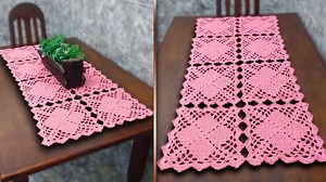 Gleeful Collection Crochet Table Runners Patterns