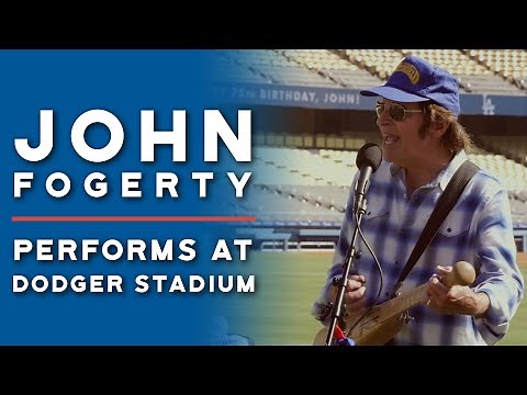 John Fogerty Performs at Dodger Stadium (2020)