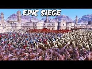 UEBS KING OF THE HILL! Epic City Battle FFA Ultimate Epic Battle Simulator