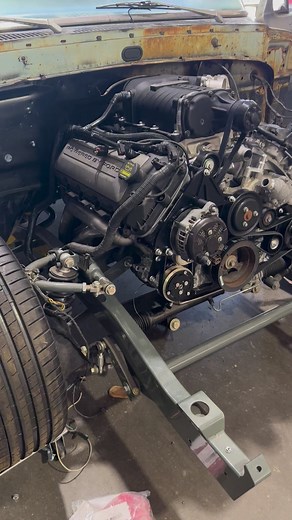 Modern twist for this old f100 🤗 | Lawless Streetcars & Fabrication