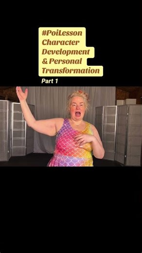 Pt1 Poi Character Development & Personal Transformation #poi #PoiSpinning #PoiDance #PoiTutorial