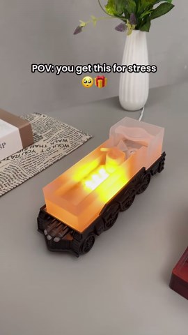 Temu Official on Instagram: "🚂 Transform your space with our Train-Shaped Oil Diffuser! With 300ml capacity, it fills your home with delightful aromas, all while adding a charming touch. 🌸💨 A whimsical way to relax and refresh. 🔍 Find it at https://temu.to/m/u7e21jjrppt or with this code dpy8937. #Temu #TemuFinds #HomeAromatherapy"