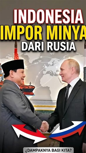Is it true that Indonesia bought 150 million barrels of Russian oil?! Here are the facts!