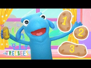 One Potato Two Potato | New Nursery Rhymes | Kids Learn to Count in English | Counting Song For Kids