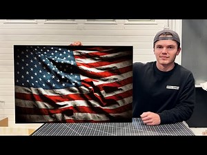 How I Print Images On Metal