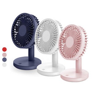 [Hot Item] 6 Inch / 8 Inch USB Rechargeable Desk Fan with LED Lightings
