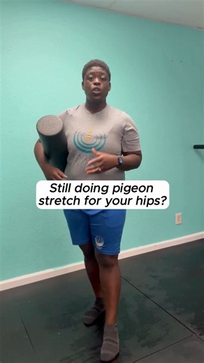 Still doing pigeon pose for your tight hips? You’ve been told that the tightness is the problem. But what if the real issue is your hip stability, not your flexibility? Here’s the truth: If you’re stretching the same spot over and over with no long-term change… 👉 That area probably doesn’t need to be stretched anymore. It needs to be activated and controlled. This is especially true for my moms who’ve already been doing yoga, PT, massage, and foam rolling but their hips still feel stuck or flar