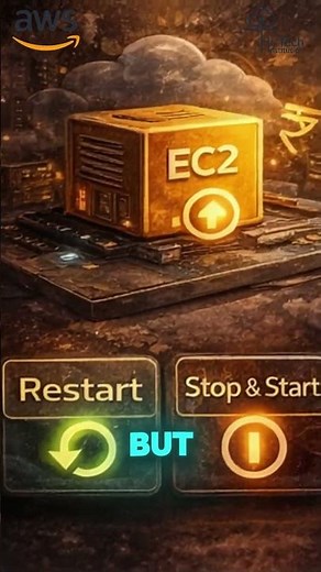EC2 Restart vs Stop & Start | AWS Quick Tip