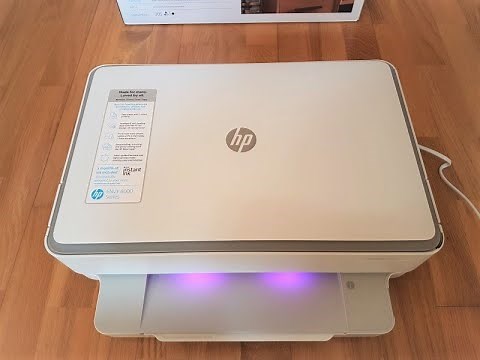HP Envy Printer ⭐ Unboxing, Installation, and Operation