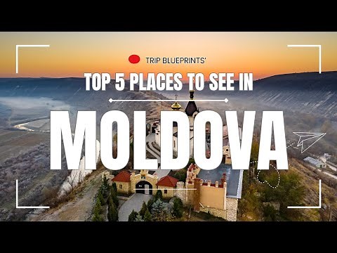 TOP 5 MUST SEE Attractions in Moldova Hidden Gems of Eastern Europe!