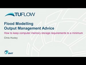 TUFLOW Flood Modelling - Result Output File Size Management Advice