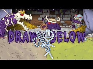 Draw A Stickman EPIC 2 Drawn Below Walkthrough: All pencils, hearts, and bosses