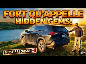 Is this Saskatchewan's Best Road Trip? | Fort Qu'Appelle Adventure