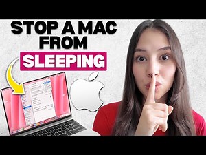 How to Stop Your Mac From Sleeping Automatically | MacBook & iMac Sleep Settings Guide
